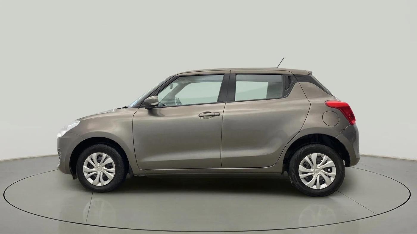 2023 Maruti Swift VXI AMT, Petrol, Automatic, 27,161 km, Left Side