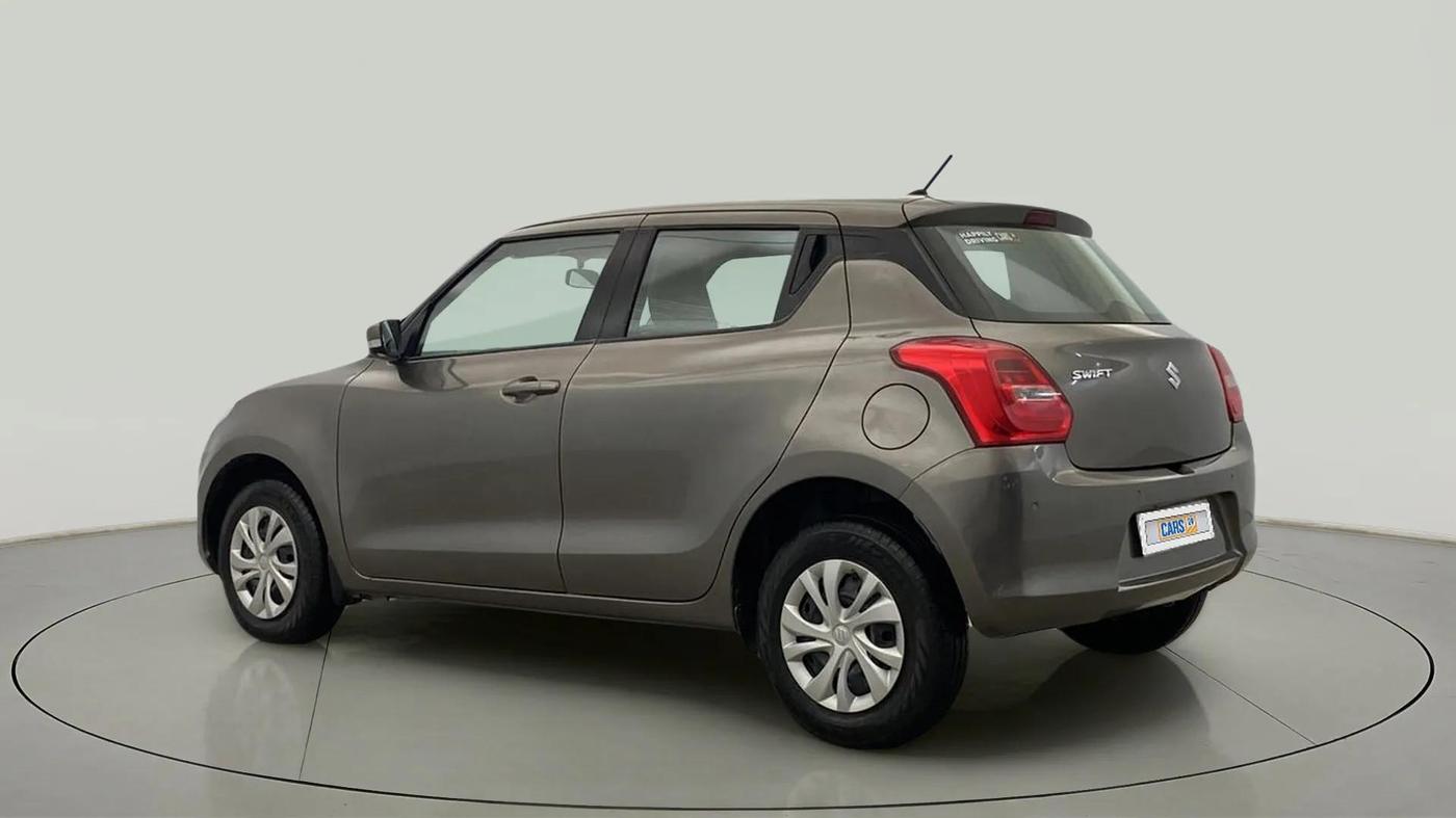 2023 Maruti Swift VXI AMT, Petrol, Automatic, 27,161 km, Left Back Diagonal