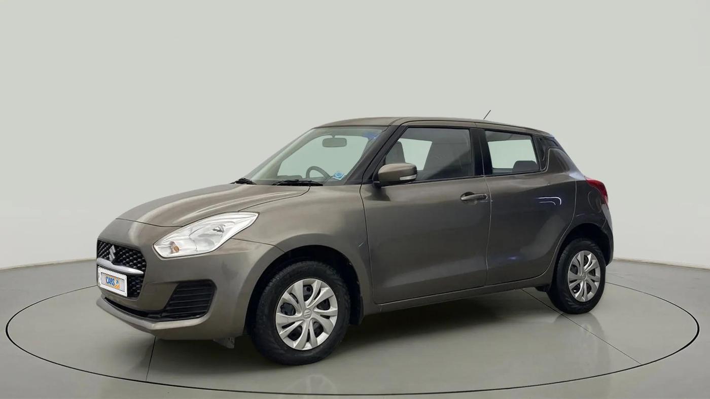 2023 Maruti Swift VXI AMT, Petrol, Automatic, 27,161 km, Left Front Diagonal