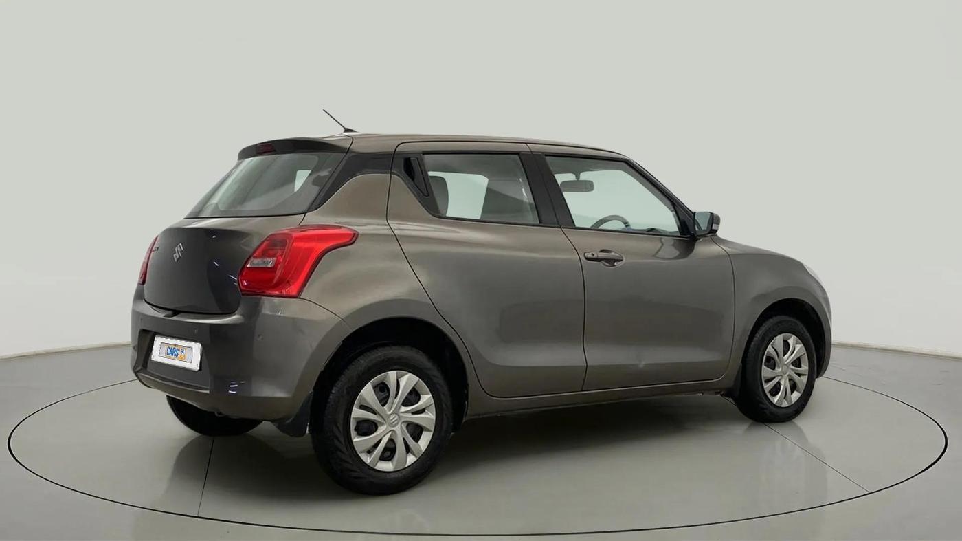 2023 Maruti Swift VXI AMT, Petrol, Automatic, 27,161 km, Right Back Diagonal