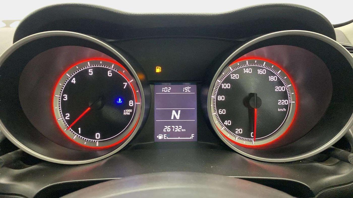 2023 Maruti Swift VXI AMT, Petrol, Automatic, 27,161 km, Odometer Image