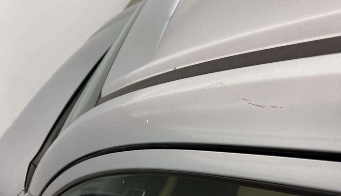 2018 Honda Amaze 1.2L I-VTEC VX, Petrol, Manual, 38,106 km, Left A pillar - Paint is slightly faded