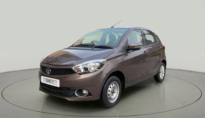 2017 Tata Tiago XZ PETROL, Petrol, Manual, 8,690 km, Left Front Diagonal