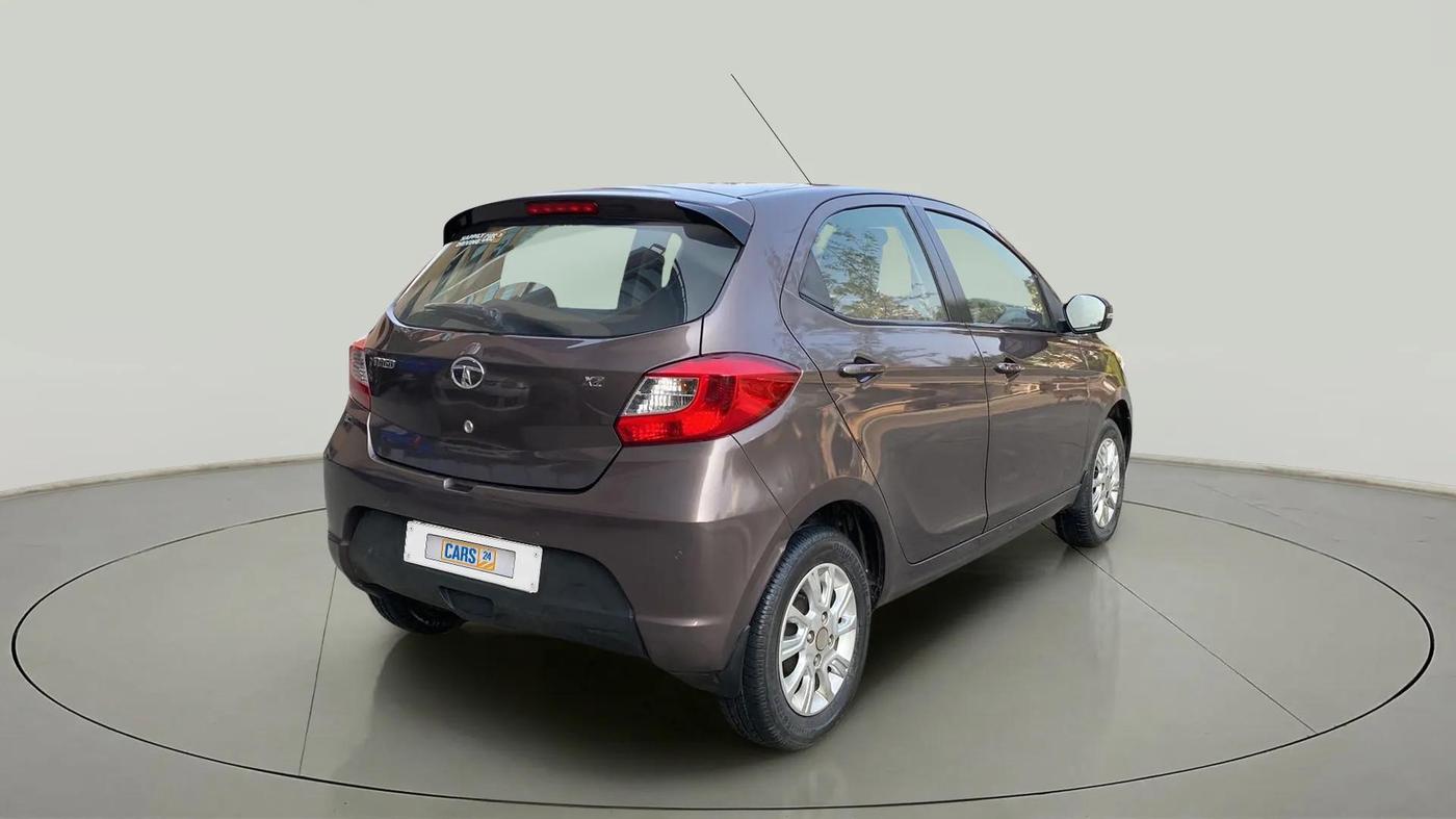 2017 Tata Tiago XZ PETROL, Petrol, Manual, 8,690 km, Right Back Diagonal