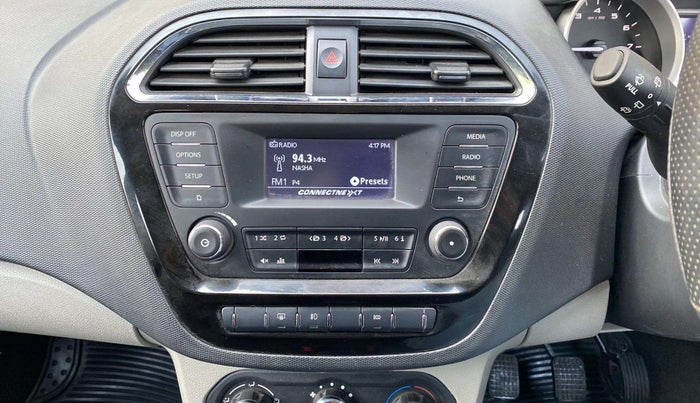 2017 Tata Tiago XZ PETROL, Petrol, Manual, 8,690 km, Air Conditioner