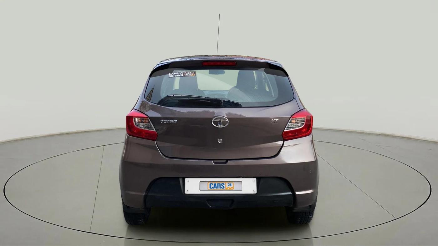 2017 Tata Tiago XZ PETROL, Petrol, Manual, 8,690 km, Back/Rear