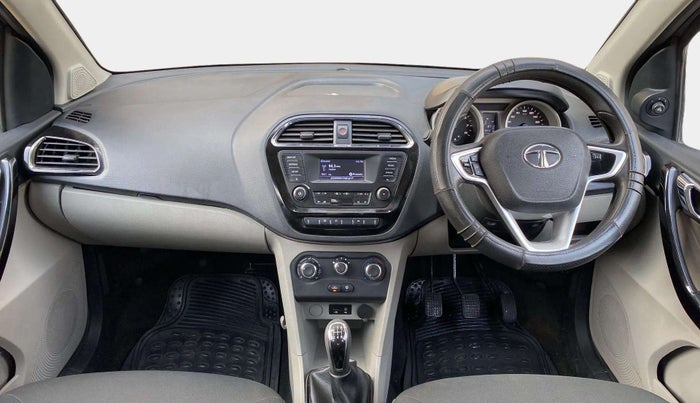 2017 Tata Tiago XZ PETROL, Petrol, Manual, 8,690 km, Dashboard