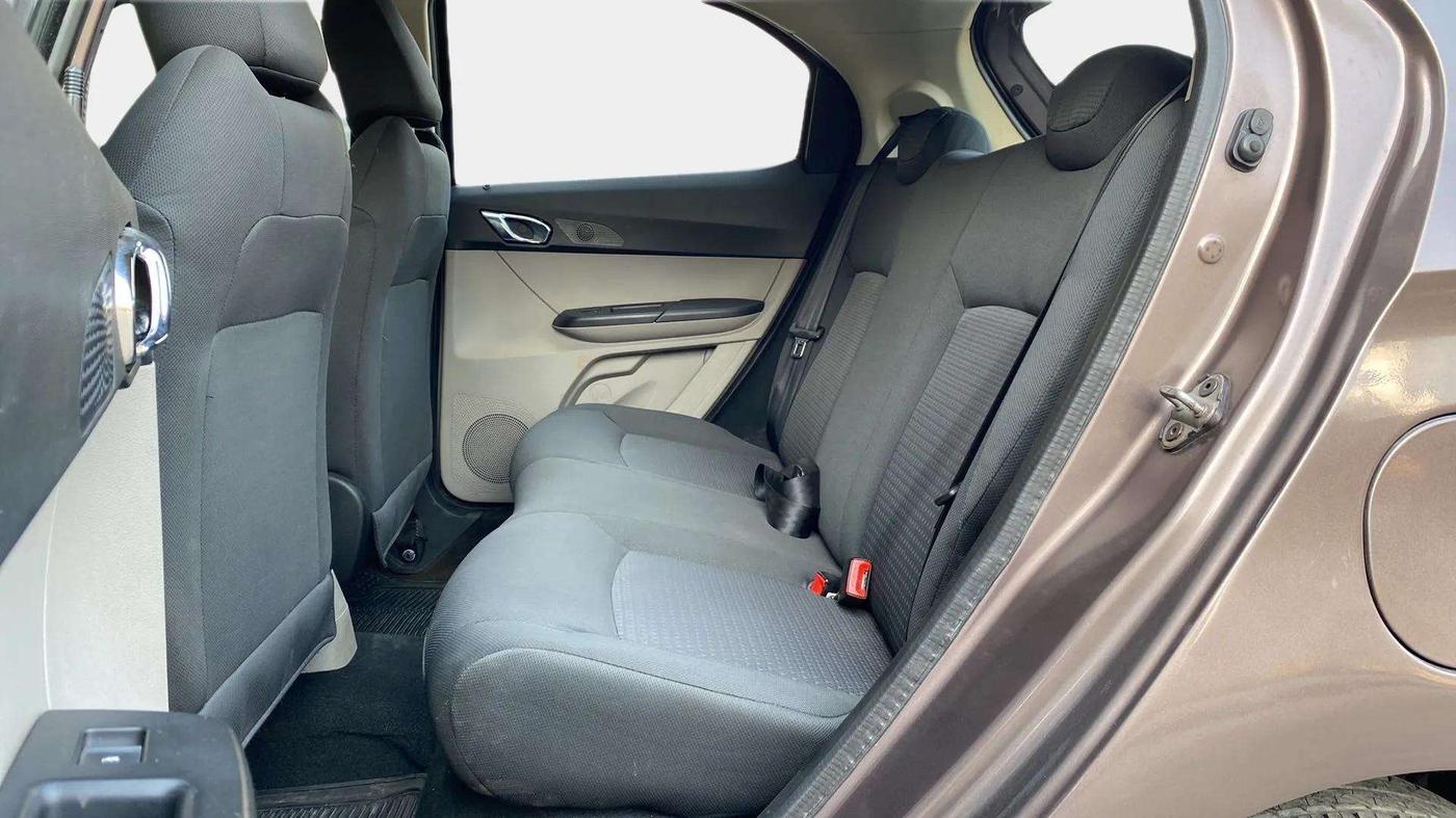 2017 Tata Tiago XZ PETROL, Petrol, Manual, 8,690 km, Right Side Rear Door Cabin