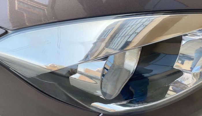 2017 Tata Tiago XZ PETROL, Petrol, Manual, 8,690 km, Right headlight - Minor scratches