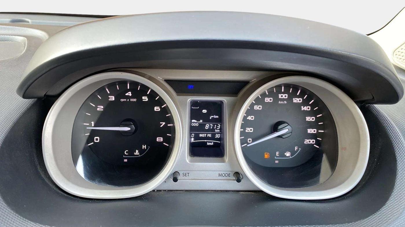 2017 Tata Tiago XZ PETROL, Petrol, Manual, 8,690 km, Odometer Image
