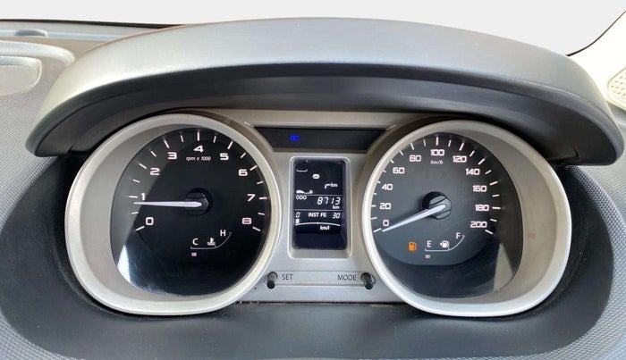 2017 Tata Tiago XZ PETROL, Petrol, Manual, 8,690 km, Odometer Image