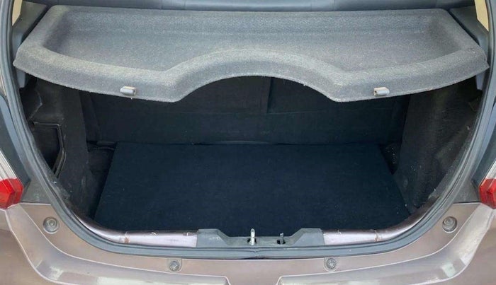 2017 Tata Tiago XZ PETROL, Petrol, Manual, 8,690 km, Boot Inside