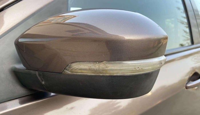 2017 Tata Tiago XZ PETROL, Petrol, Manual, 8,690 km, Left rear-view mirror - Indicator light has minor damage