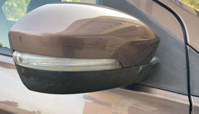 2017 Tata Tiago XZ PETROL, Petrol, Manual, 8,690 km, Right rear-view mirror - Minor scratches