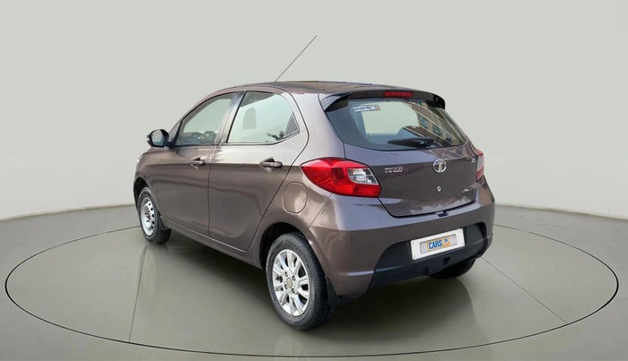 2017 Tata Tiago XZ PETROL, Petrol, Manual, 8,690 km, Left Back Diagonal