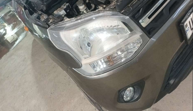 2022 Maruti New Wagon-R VXI CNG 1.0, CNG, Manual, 31,573 km, Right headlight - Minor scratches