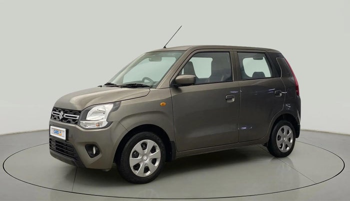 2022 Maruti New Wagon-R VXI CNG 1.0, CNG, Manual, 31,573 km, Left Front Diagonal