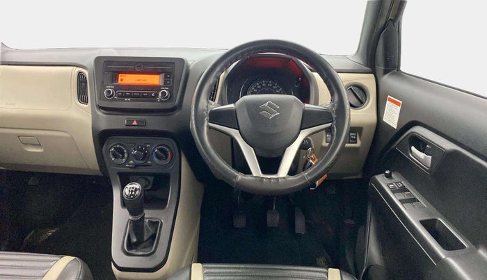 2022 Maruti New Wagon-R VXI CNG 1.0, CNG, Manual, 31,573 km, Steering Wheel Close Up