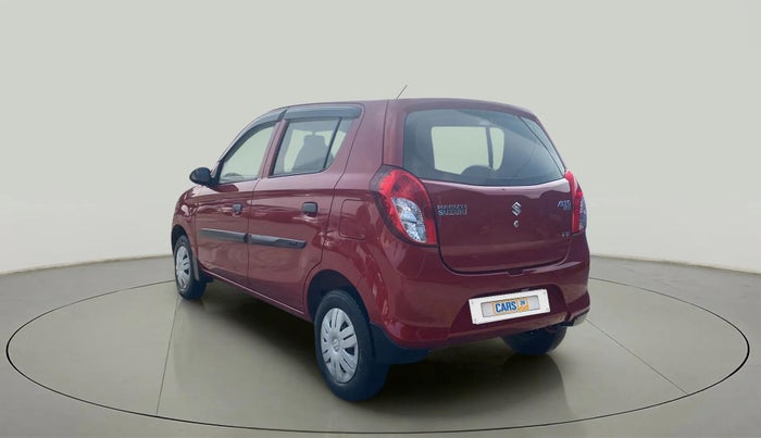 2017 Maruti Alto 800 VXI, Petrol, Manual, 40,874 km, Left Back Diagonal