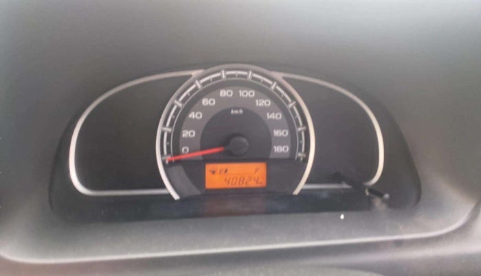 2017 Maruti Alto 800 VXI, Petrol, Manual, 40,874 km, Odometer Image