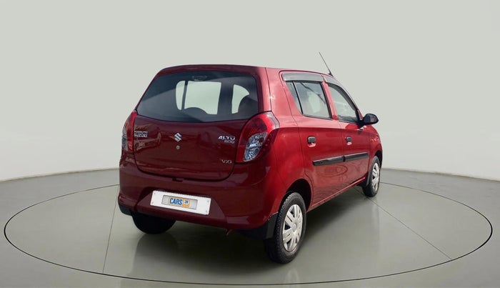 2017 Maruti Alto 800 VXI, Petrol, Manual, 40,874 km, Right Back Diagonal