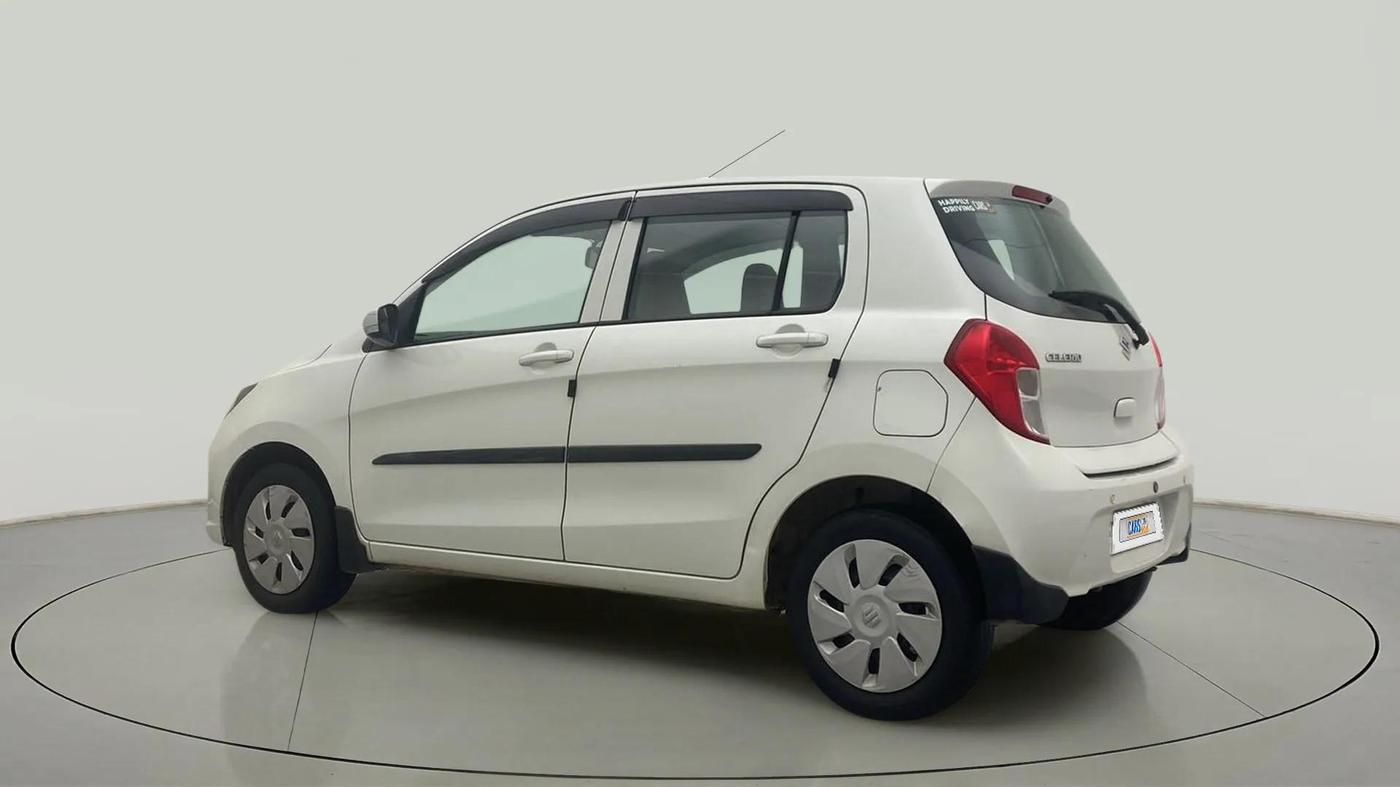 2019 Maruti Celerio ZXI AMT (O), Petrol, Automatic, 78,080 km, Left Back Diagonal