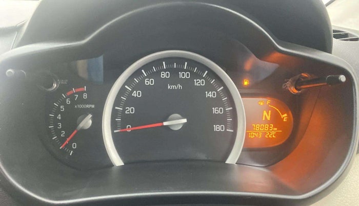 2019 Maruti Celerio ZXI AMT (O), Petrol, Automatic, 78,080 km, Odometer Image