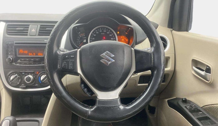 2019 Maruti Celerio ZXI AMT (O), Petrol, Automatic, 78,080 km, Steering Wheel Close Up