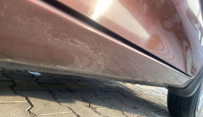 2022 Maruti Celerio ZXI, Petrol, Manual, 55,024 km, Right running board - Paint is slightly faded