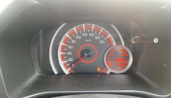 2022 Maruti Celerio ZXI, Petrol, Manual, 55,024 km, Odometer Image