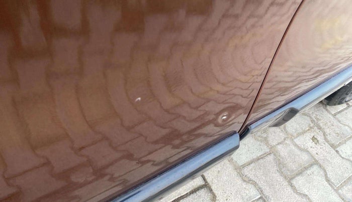 2022 Maruti Celerio ZXI, Petrol, Manual, 55,024 km, Front passenger door - Slightly dented