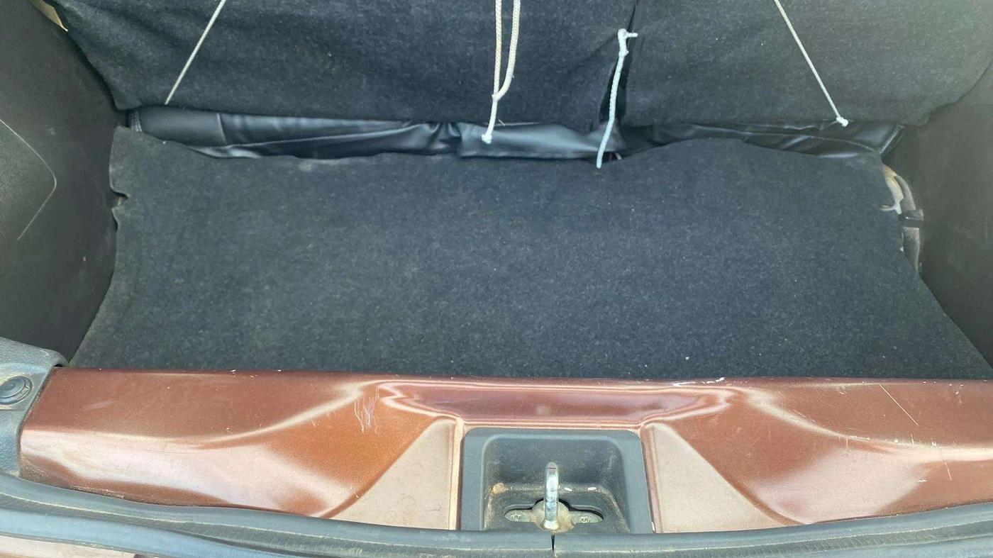 2022 Maruti Celerio ZXI, Petrol, Manual, 55,024 km, Boot Inside