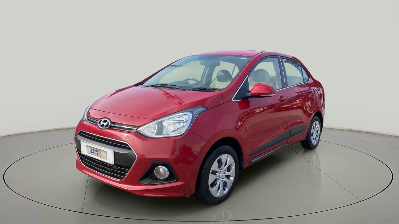 2016 Hyundai Xcent S 1.2, Petrol, Manual, 26,991 km, Left Front Diagonal