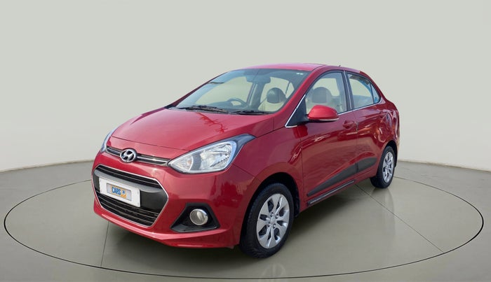 2016 Hyundai Xcent S 1.2, Petrol, Manual, 26,991 km, Left Front Diagonal