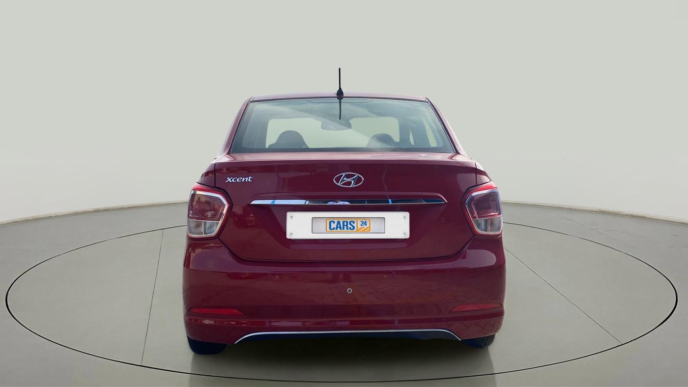 2016 Hyundai Xcent S 1.2, Petrol, Manual, 26,991 km, Back/Rear