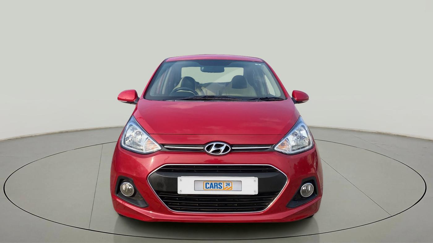 2016 Hyundai Xcent S 1.2, Petrol, Manual, 26,991 km, Front