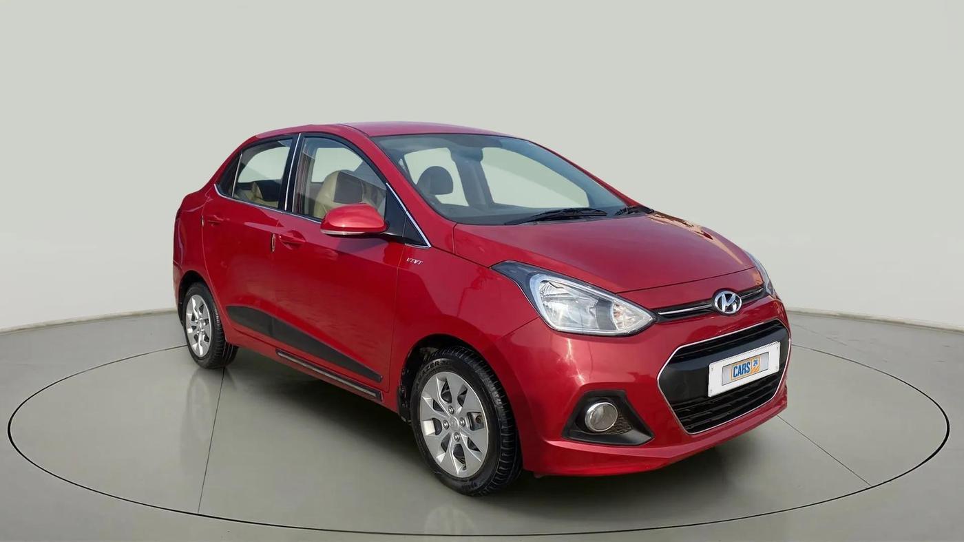 2016 Hyundai Xcent S 1.2, Petrol, Manual, 26,991 km, SRP