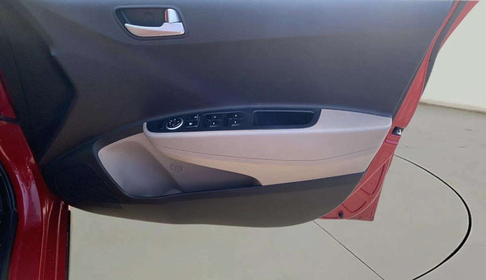 2016 Hyundai Xcent S 1.2, Petrol, Manual, 26,991 km, Driver Side Door Panels Control