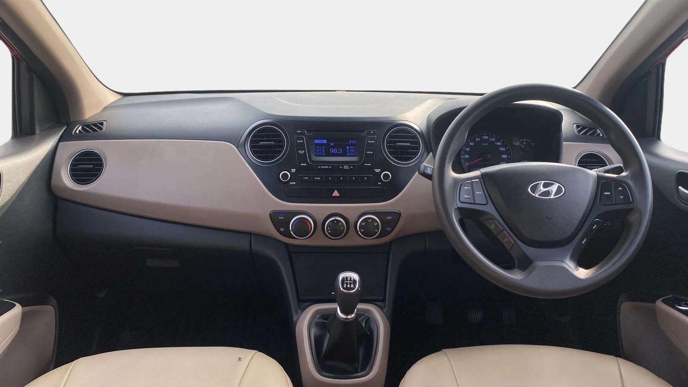 2016 Hyundai Xcent S 1.2, Petrol, Manual, 26,991 km, Dashboard
