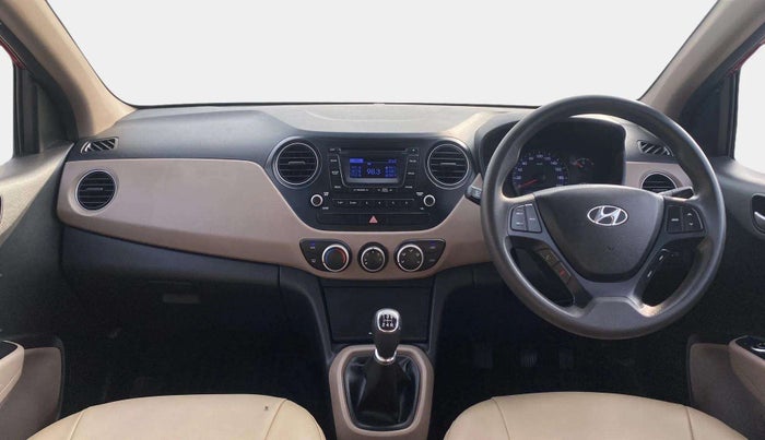 2016 Hyundai Xcent S 1.2, Petrol, Manual, 26,991 km, Dashboard
