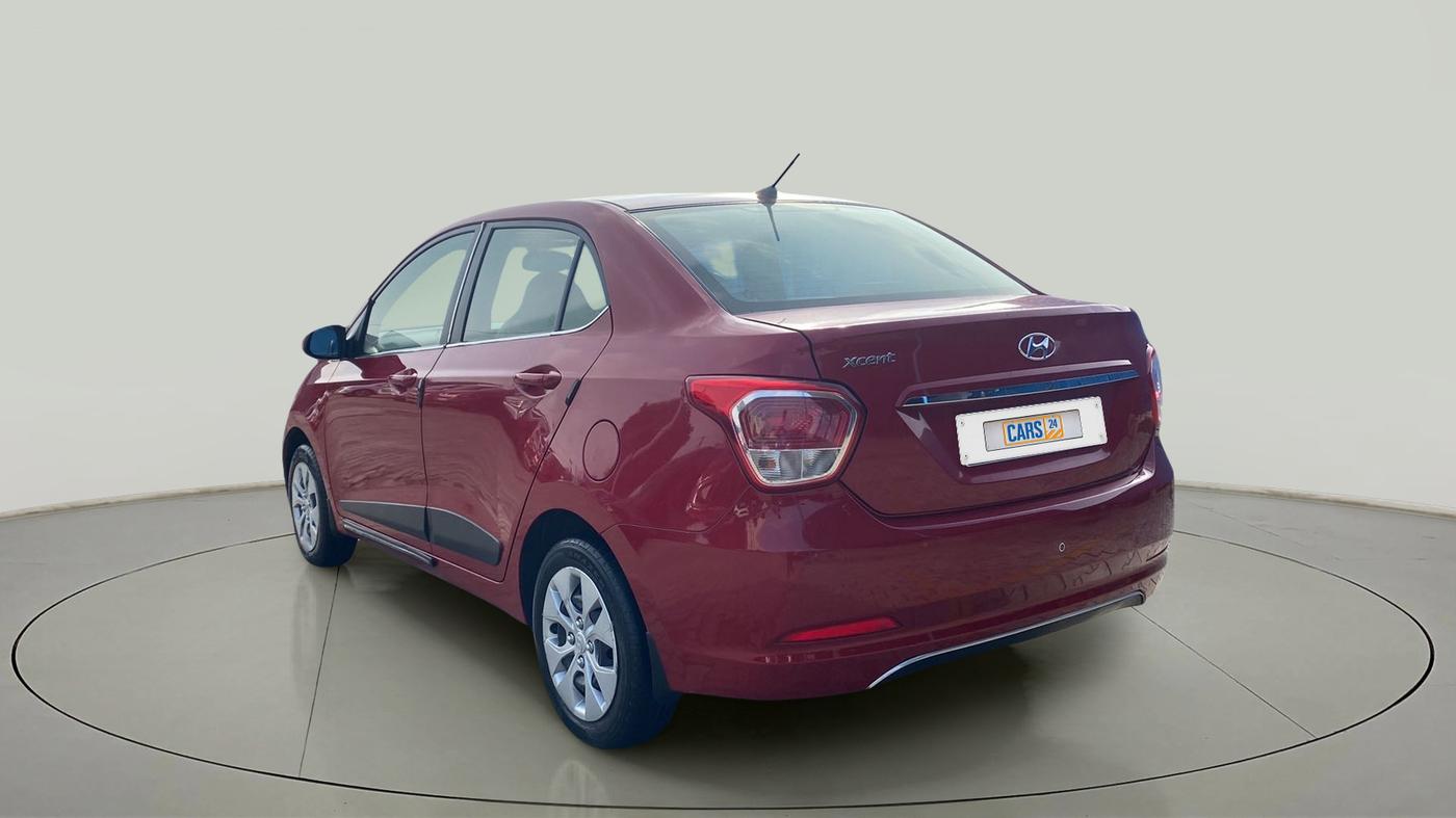 2016 Hyundai Xcent S 1.2, Petrol, Manual, 26,991 km, Left Back Diagonal
