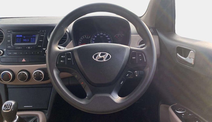 2016 Hyundai Xcent S 1.2, Petrol, Manual, 26,991 km, Steering Wheel Close Up