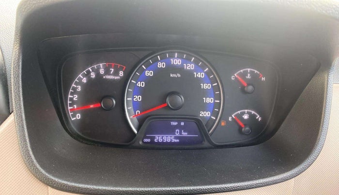 2016 Hyundai Xcent S 1.2, Petrol, Manual, 26,991 km, Odometer Image