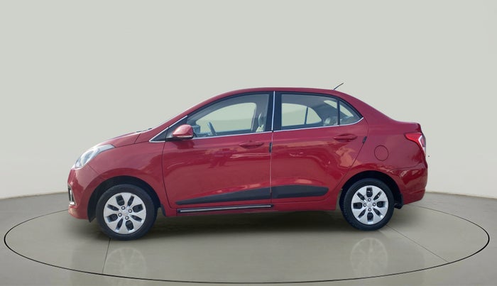 2016 Hyundai Xcent S 1.2, Petrol, Manual, 26,991 km, Left Side