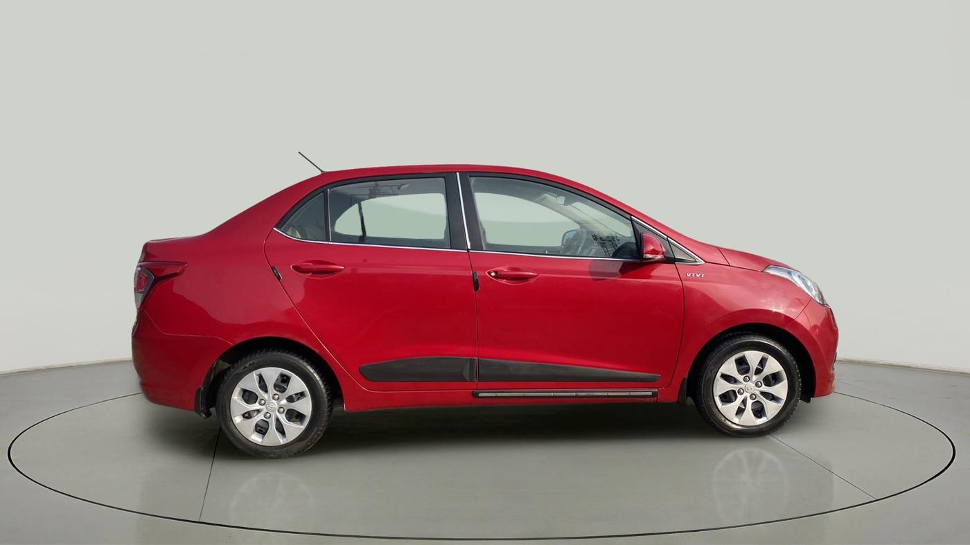 2016 Hyundai Xcent S 1.2, Petrol, Manual, 26,991 km, Right Side