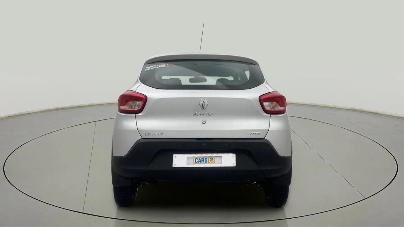 2017 Renault Kwid RXT 1.0 AMT (O), Petrol, Automatic, 27,473 km, Back/Rear