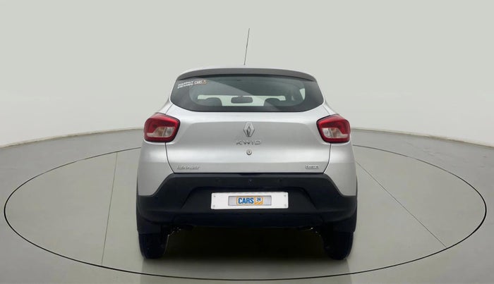 2017 Renault Kwid RXT 1.0 AMT (O), Petrol, Automatic, 27,473 km, Back/Rear