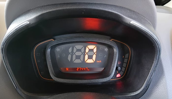 2017 Renault Kwid RXT 1.0 AMT (O), Petrol, Automatic, 27,473 km, Odometer Image