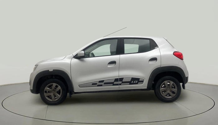 2017 Renault Kwid RXT 1.0 AMT (O), Petrol, Automatic, 27,473 km, Left Side