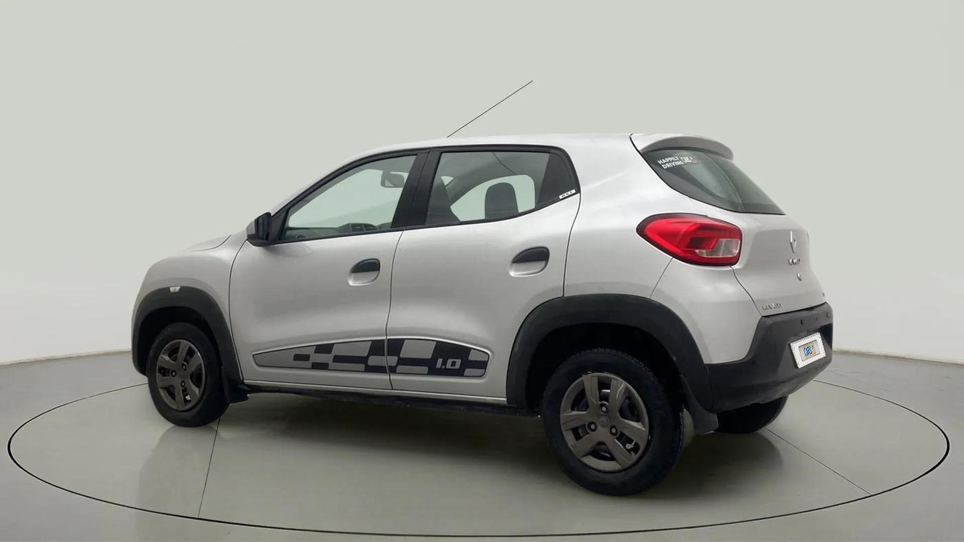 2017 Renault Kwid RXT 1.0 AMT (O), Petrol, Automatic, 27,473 km, Left Back Diagonal